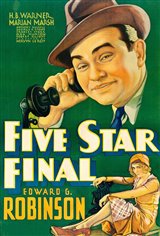 Five Star Final Movie Poster