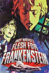 Flesh for Frankenstein Movie Poster