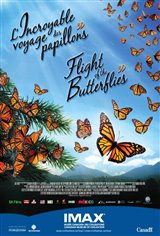 Flight of the Butterflies Movie Poster