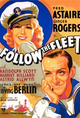 Follow the Fleet (1936) Movie Poster