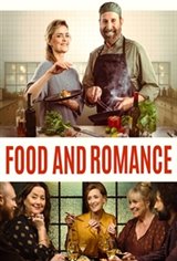 Food and Romance Movie Poster