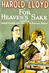 For Heaven's Sake Movie Poster