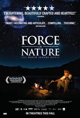 Force of Nature: The David Suzuki Movie Movie Poster