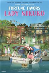 Fortune Favors Lady Nikuko Movie Poster