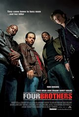 Four Brothers Movie Poster