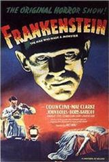 Frankenstein Poster