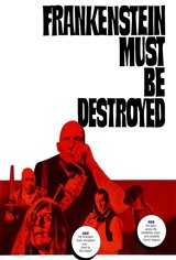 Frankenstein Must Be Destroyed Movie Poster