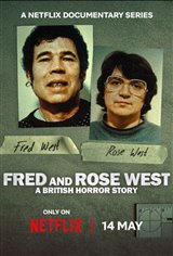 Fred and Rose West: A British Horror Story (Netflix) Poster