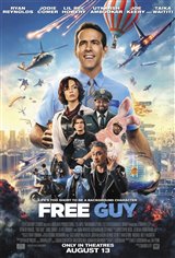 Free Guy Movie Poster