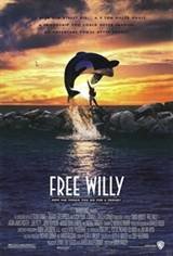 Free Willy Movie Poster