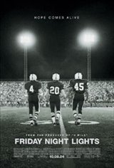 Friday Night Lights Movie Poster