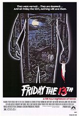 Friday the 13th Poster