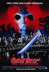 Friday the 13th Part VIII: Jason Takes Manhattan Movie Poster