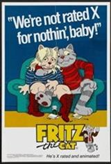 Fritz The Cat Movie Poster