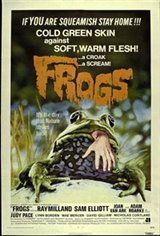 Frogs Movie Poster