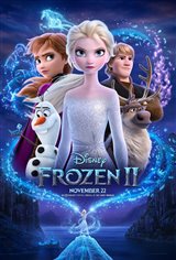 Frozen II Movie Poster