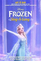 Frozen Sing-Along Movie Poster