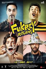 Fukrey Returns Movie Poster