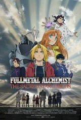 Fullmetal Alchemist: The Sacred Star of Milos Movie Poster