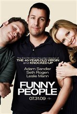 Funny People Movie Poster