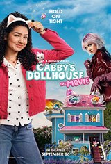 Gabby's Dollhouse: The Movie Poster