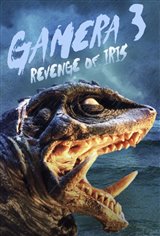 Gamera 3: Revenge of Iris (Gamera 3: Iris kakusei) Movie Poster