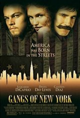 Gangs of New York Movie Poster