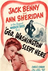 George Washington Slept Here Movie Poster