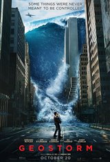 Geostorm Movie Poster