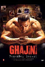 Ghajini Movie Poster