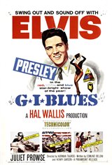 G.I. Blues Movie Poster