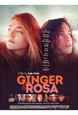 Ginger & Rosa Movie Poster