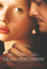 Girl With a Pearl Earring Movie Poster