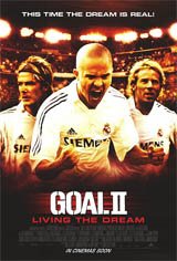 Goal II: Living the Dream  Movie Poster