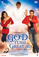 God Tussi Great Ho Movie Poster