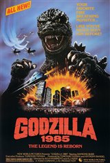 Godzilla 1985 Movie Poster