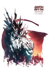 Godzilla Minus One Movie Poster