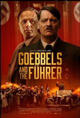 Goebbels and the Führer Poster