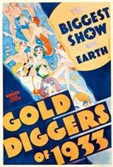 Gold Diggers of 1933 Movie Poster