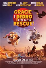 Gracie & Pedro: Pets to the Rescue! Movie Poster