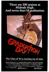 Graduation Day Movie Poster