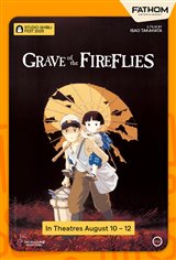 Grave of the Fireflies - Studio Ghibli Fest 2025 Movie Poster