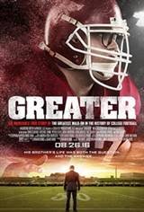 Greater Movie Poster