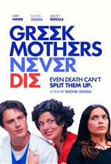 Greek Mothers Never Die Poster