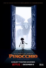 Guillermo del Toro's Pinocchio Poster