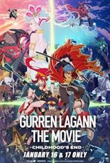 Gurren Lagann The Movie: Childhood's End Movie Poster