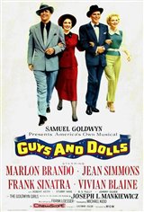 Guys and Dolls Movie Poster