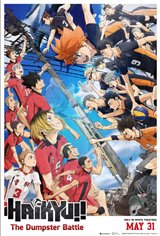 HAIKYU!! The Dumpster Battle Movie Poster