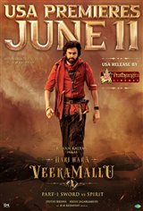 Hari Hara Veera Mallu Part-1 Sword vs Spirit Poster