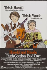 Harold and Maude Movie Poster